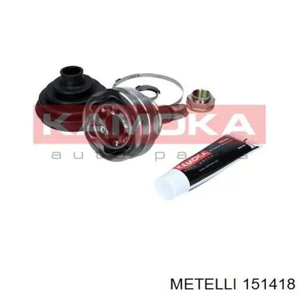 Граната колісна Metelli 151418 ціна, від 29.00 USD