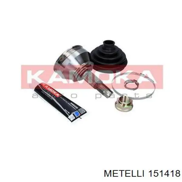 Купити 151418 Metelli Шарнір приводу зовнішній
