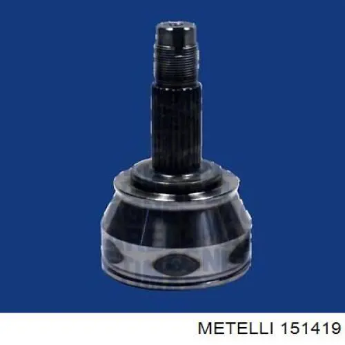 151419 Metelli Граната зовнішня