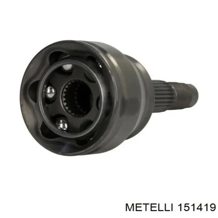 Граната колісна Metelli 151419 ціна, від 31.09 USD