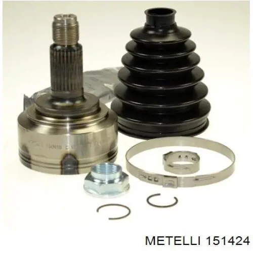 ШРУС зовнішній передній 151424 Metelli