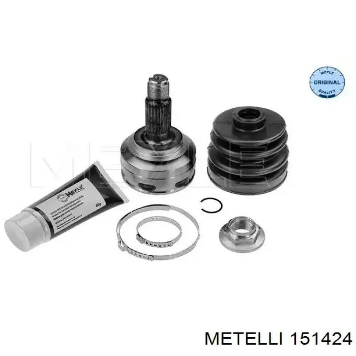 ШРУС зовнішній Metelli 151424