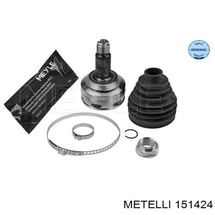151424 Metelli Граната зовнішня