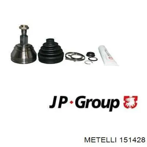 Купити 151428 Metelli Шарнір приводу зовнішній