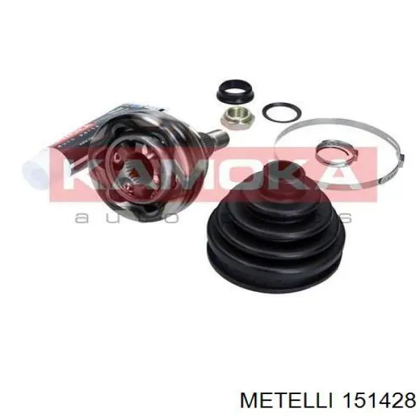 Граната колісна Metelli 151428 ціна, від 29.77 USD