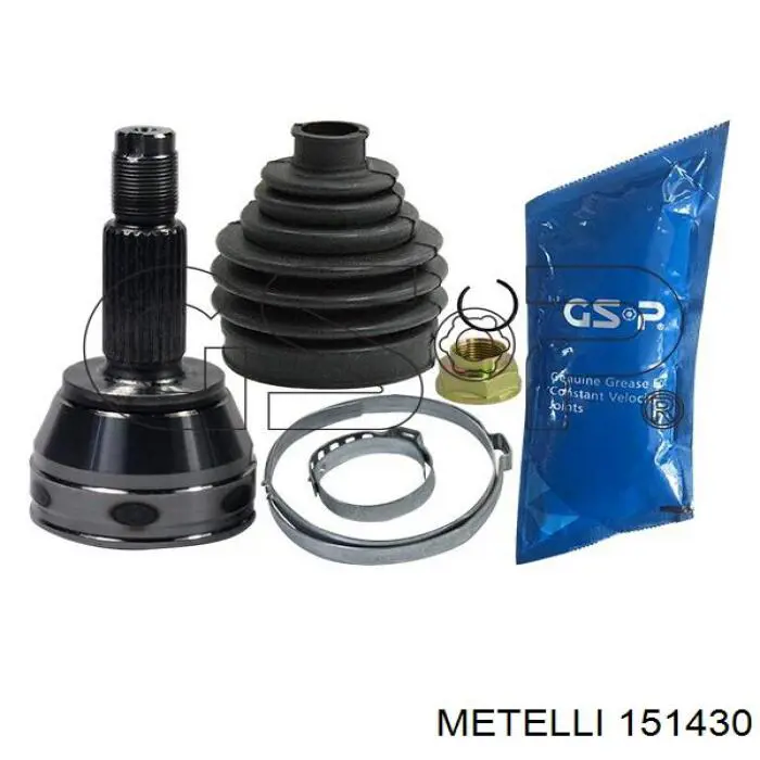 Граната колісна Metelli 151430 ціна, від 25.14 USD