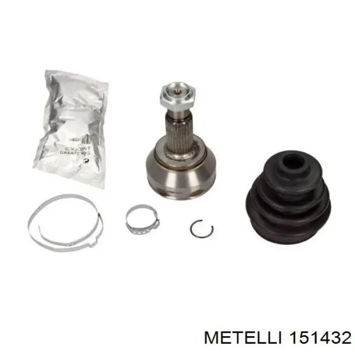 151432 Metelli Граната зовнішня