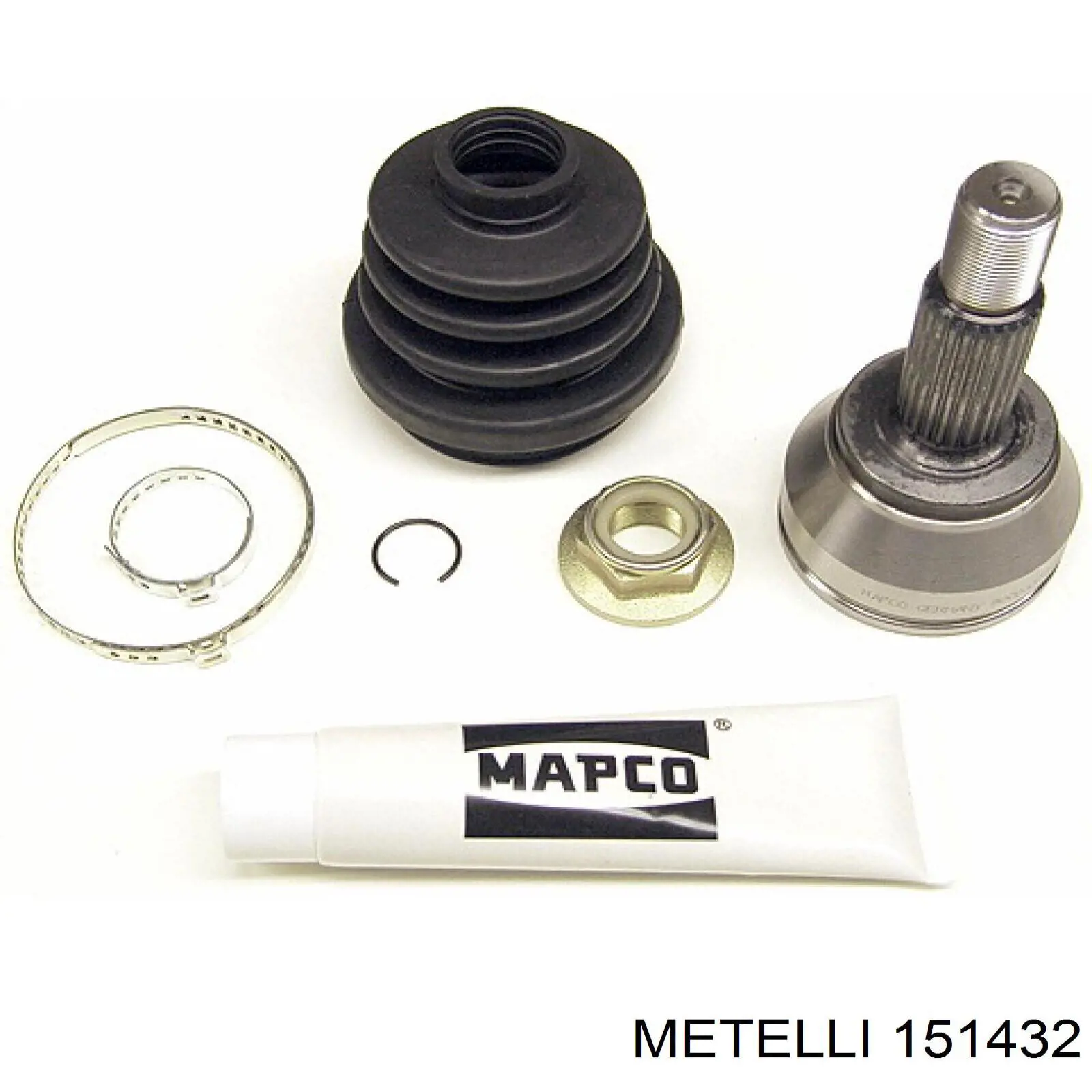 Граната колісна Metelli 151432 ціна, від 26.00 USD