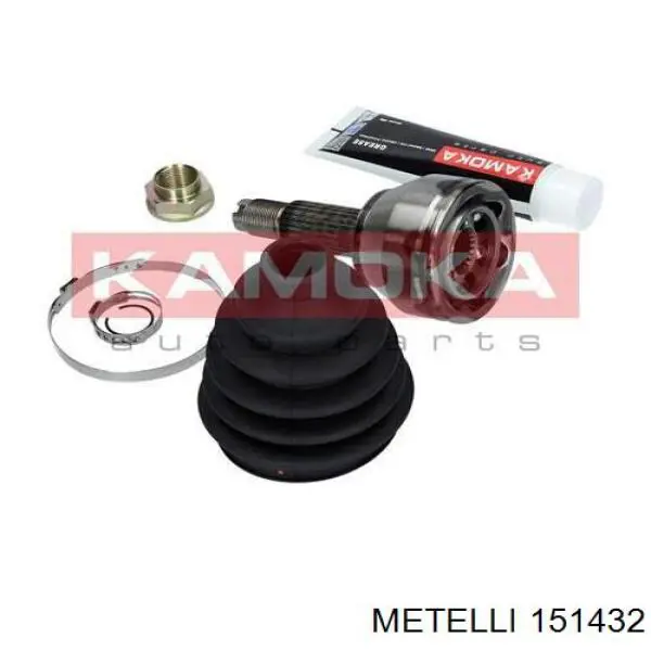 Купити 151432 Metelli Шарнір приводу зовнішній