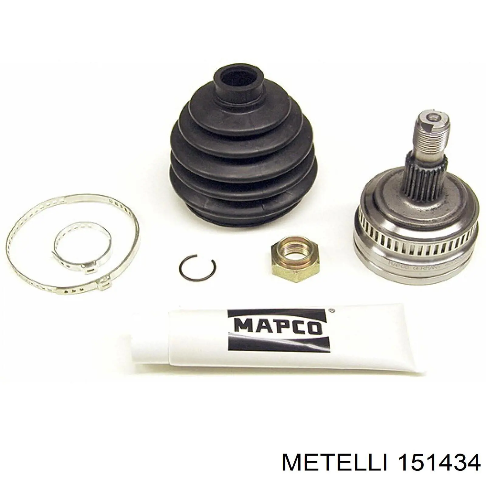 Граната колісна Metelli 151434 ціна, від 28.81 USD