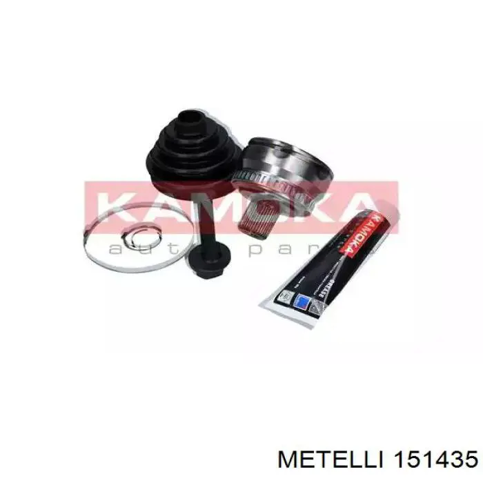 Граната колісна Metelli 151435 ціна, від 33.86 USD