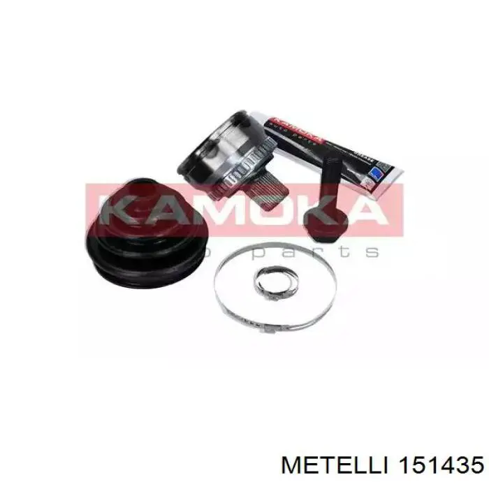 Купити 151435 Metelli Шарнір приводу зовнішній