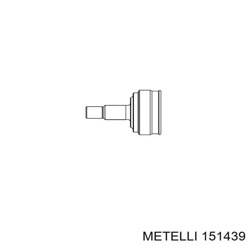 Граната колісна Metelli 151439 ціна, від 29.04 USD