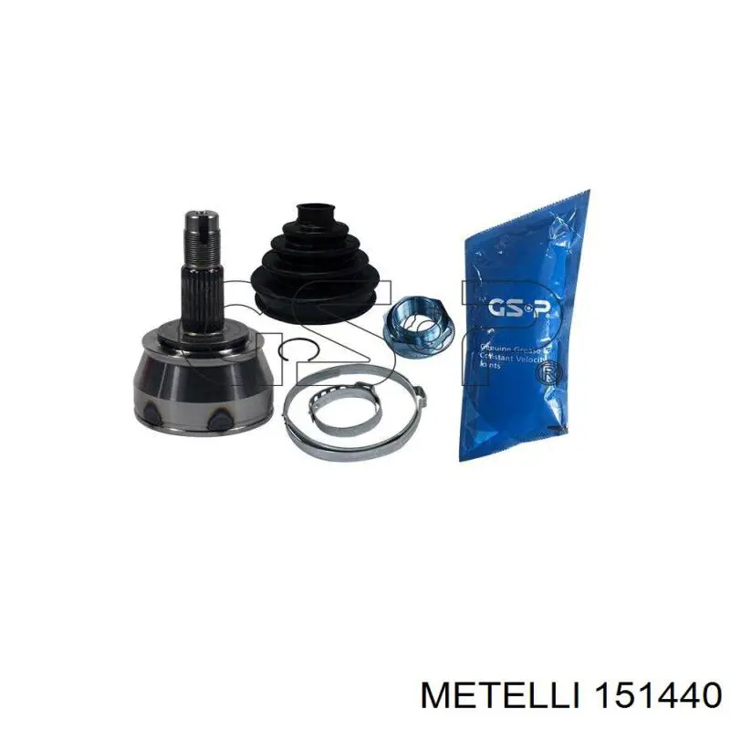 Граната колісна Metelli 151440 ціна, від 33.96 USD