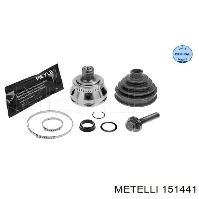 ШРУС зовнішній передній 151441 Metelli