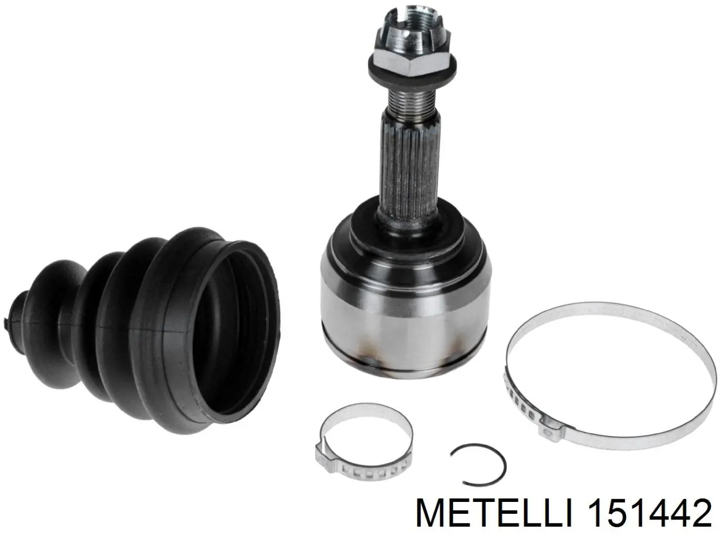 Граната колісна Metelli 151442 ціна, від 26.43 USD