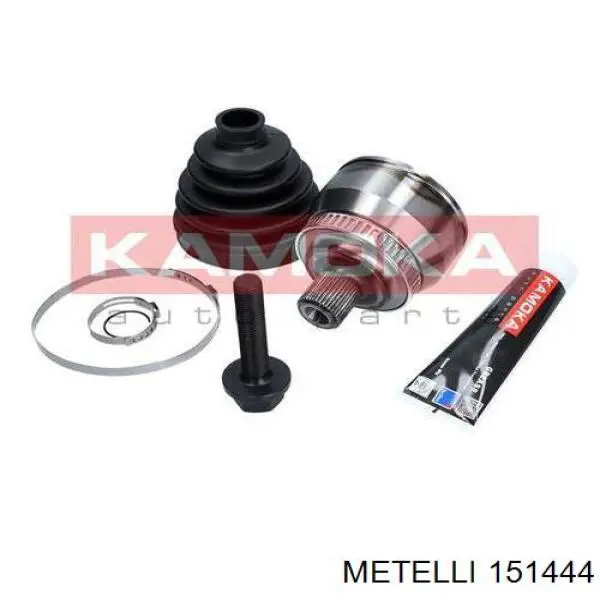 ШРУС зовнішній передній 151444 Metelli