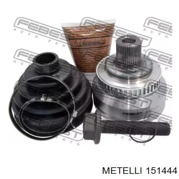 ШРУС зовнішній Metelli 151444