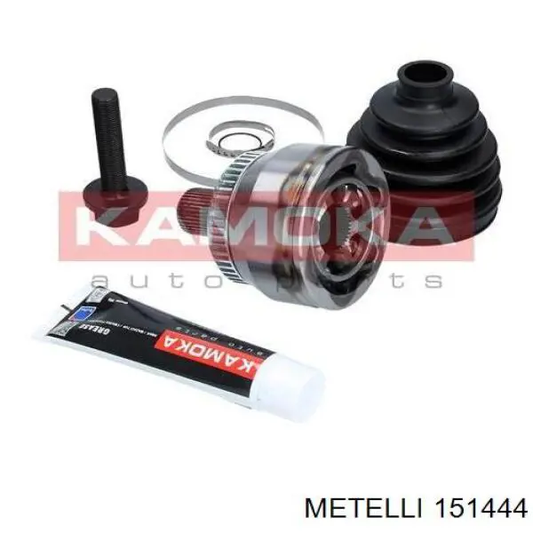 Купити 151444 Metelli Шарнір приводу зовнішній