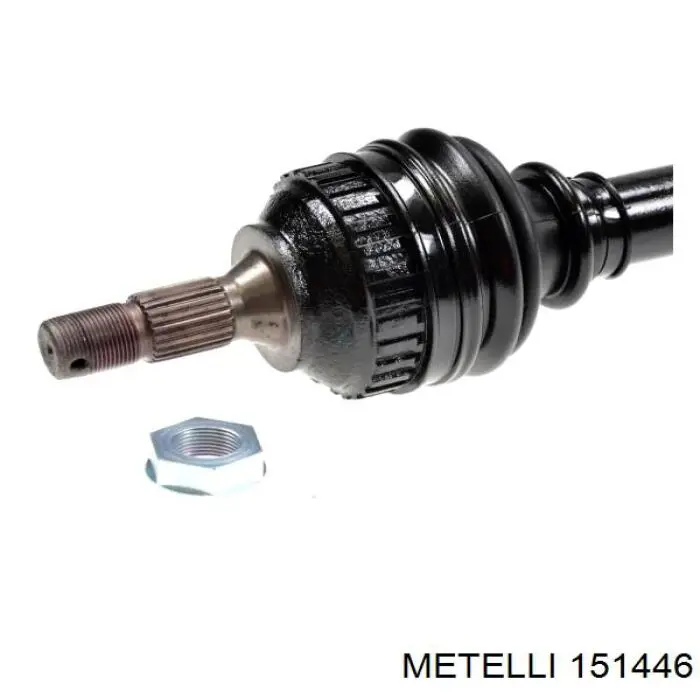 Купити 151446 Metelli Шарнір приводу зовнішній
