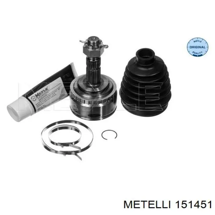 Граната колісна Metelli 151451 ціна, від 29.31 USD