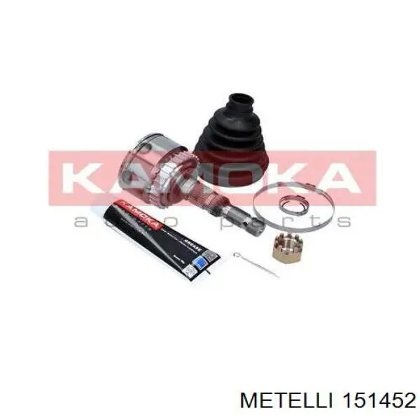 ШРУС зовнішній передній 151452 Metelli