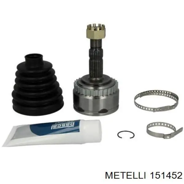 Граната колісна Metelli 151452 ціна, від 30.03 USD