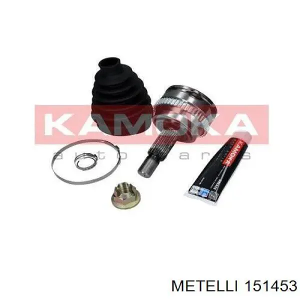 Купити 151453 Metelli Шарнір приводу зовнішній