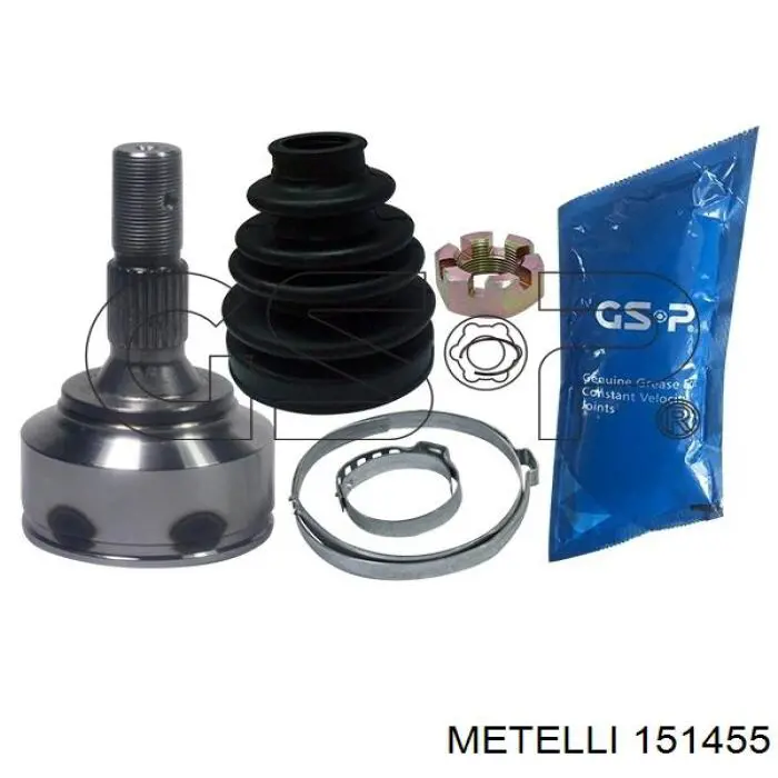 Граната колісна Metelli 151455 ціна, від 26.73 USD