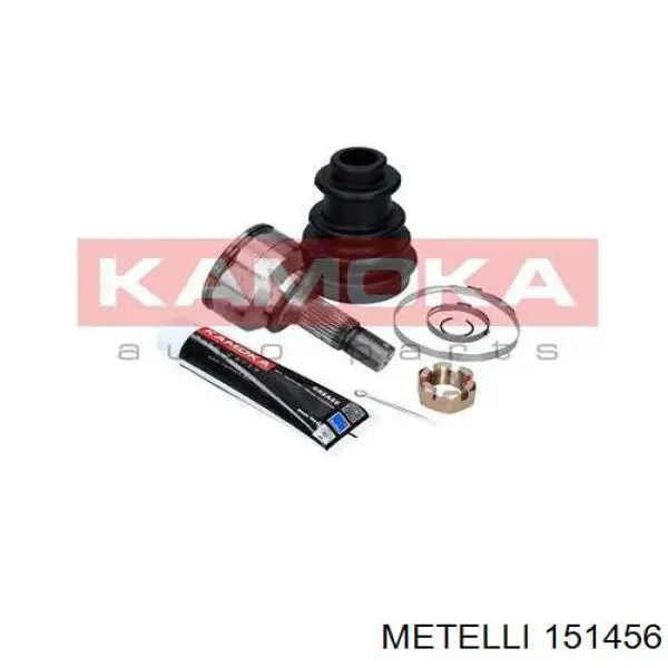 Купити 151456 Metelli Шарнір приводу зовнішній
