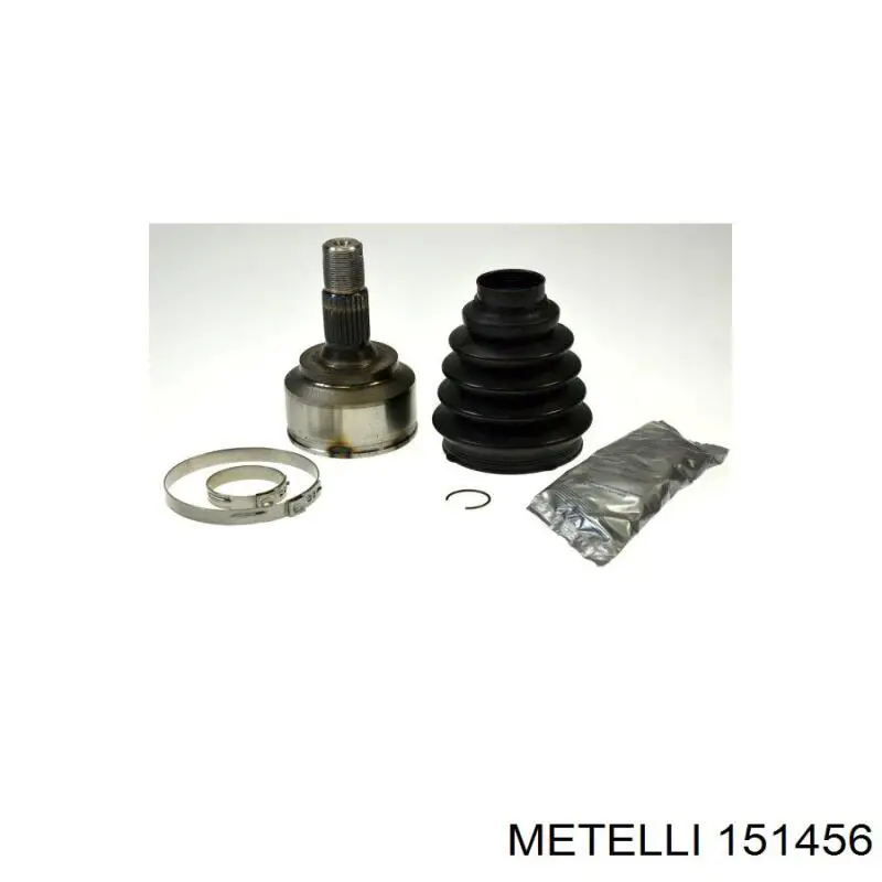 Граната колісна Metelli 151456 ціна, від 27.92 USD
