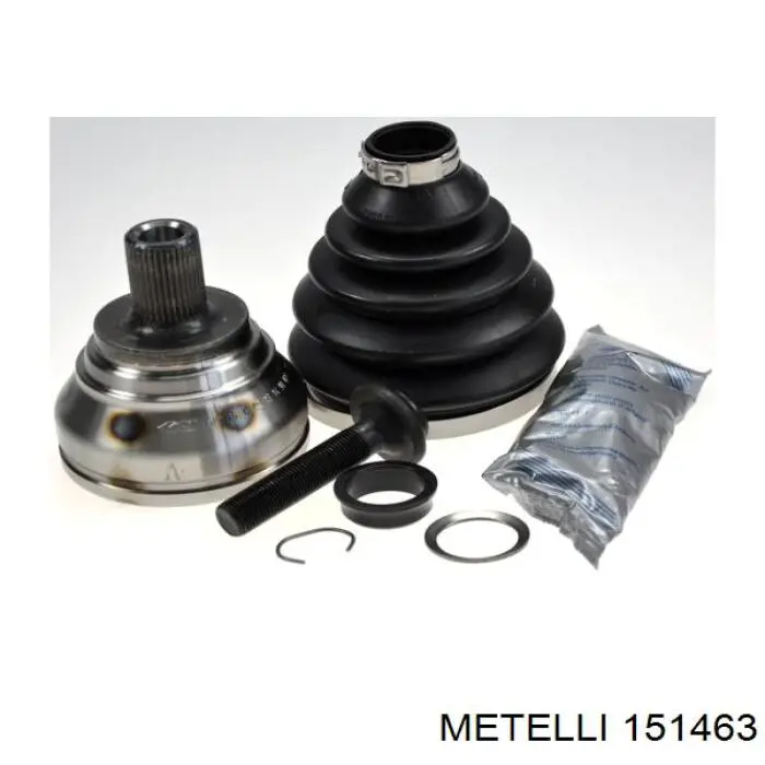 Граната колісна Metelli 151463 ціна, від 31.33 USD