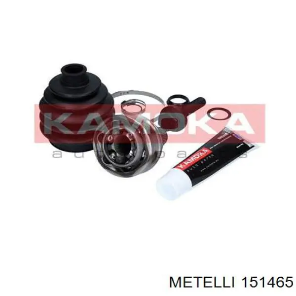 ШРУС зовнішній передній 151465 Metelli