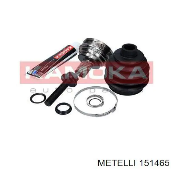 Граната колісна Metelli 151465 ціна, від 37.59 USD