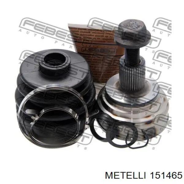 Купити 151465 Metelli Шарнір приводу зовнішній