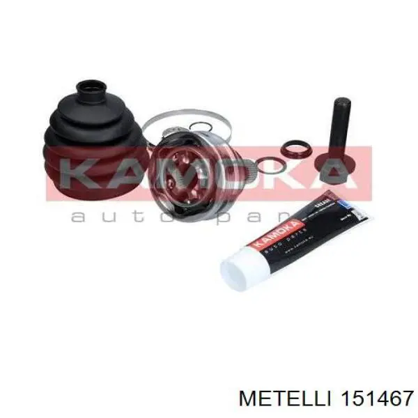 Купити 151467 Metelli Шарнір приводу зовнішній