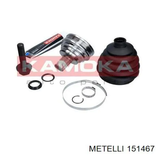 Граната колісна Metelli 151467 ціна, від 29.46 USD