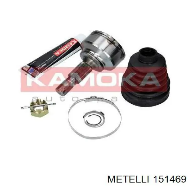Граната колісна Metelli 151469 ціна, від 29.33 USD