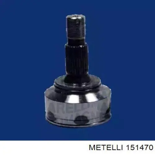 ШРУС зовнішній передній 151470 Metelli