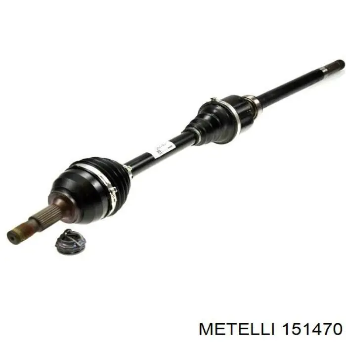 Купити 151470 Metelli Шарнір приводу зовнішній