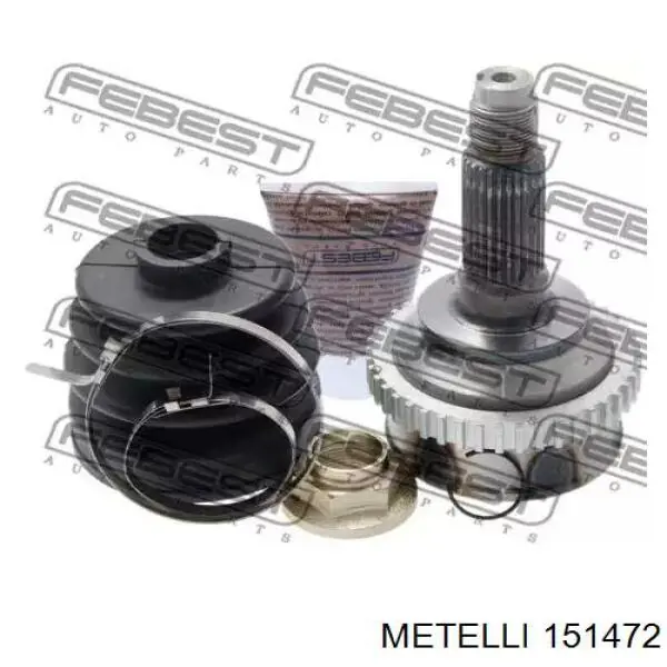 ШРУС зовнішній передній CW2782 Optimal