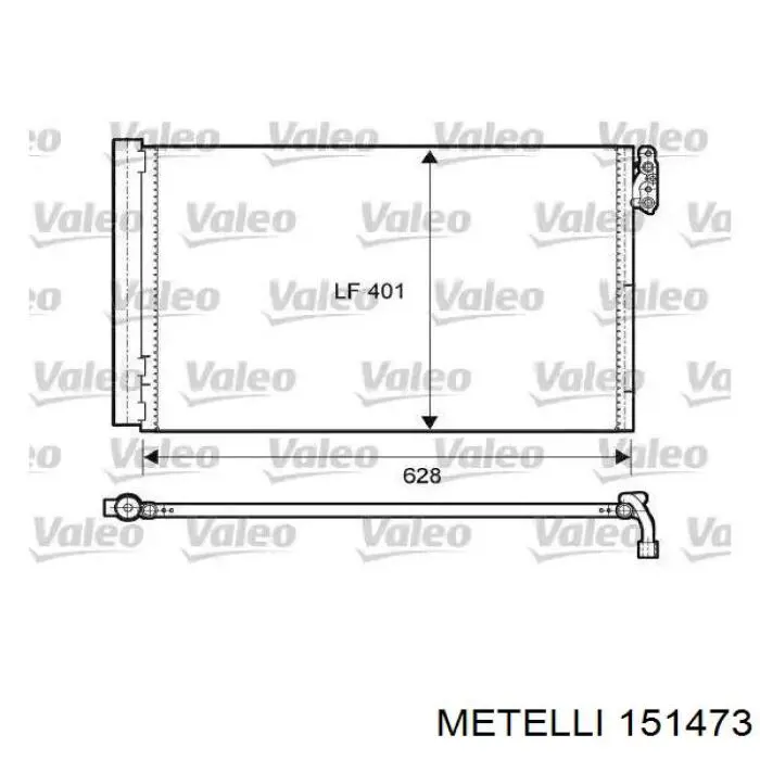 Граната колісна Metelli 151473 ціна, від 24.89 USD