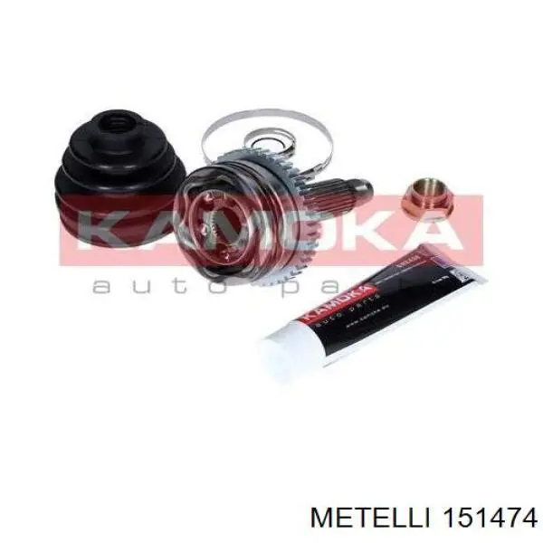 Купити 151474 Metelli Шарнір приводу зовнішній