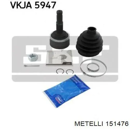 Купити 607476 Cifam Шарнір приводу зовнішній