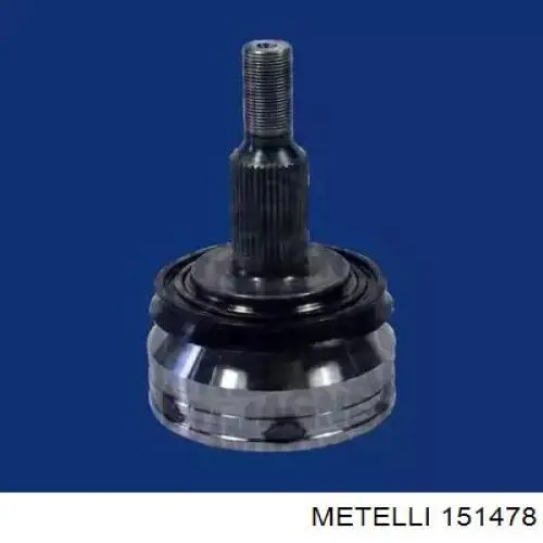 ШРУС зовнішній Metelli 151478