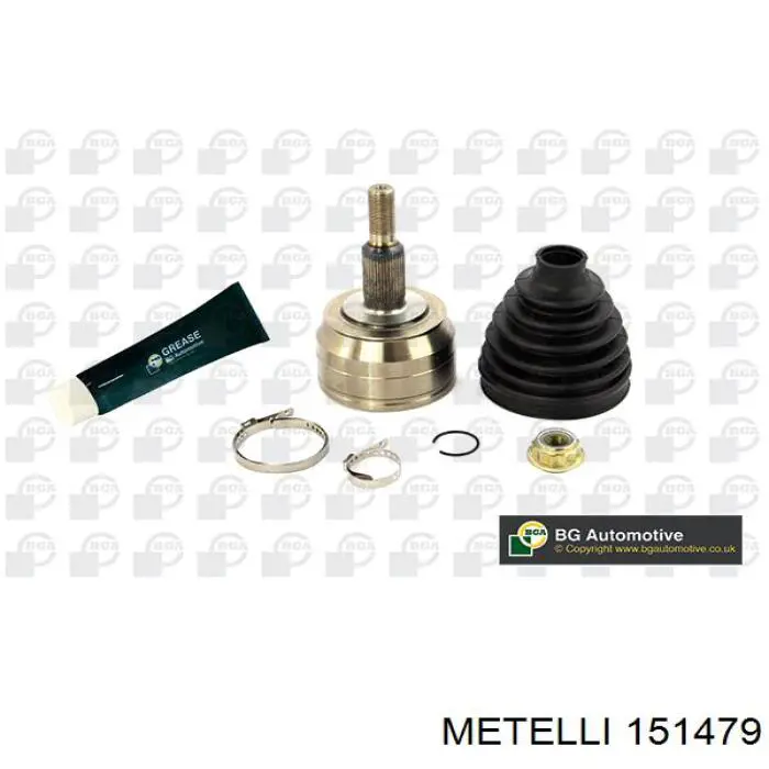 Граната колісна Metelli 151479 ціна, від 51.63 USD
