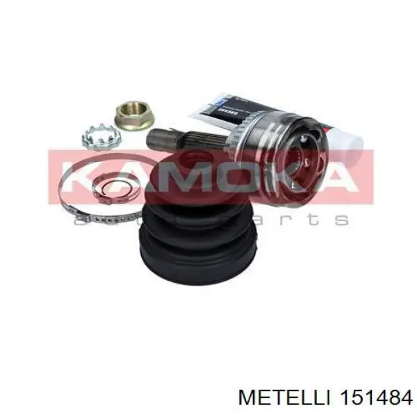 Граната колісна Metelli 151484 ціна, від 30.78 USD