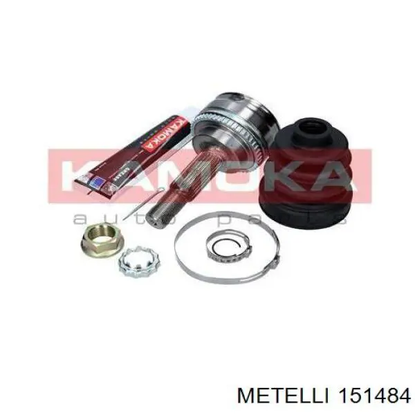 151484 Metelli Граната зовнішня