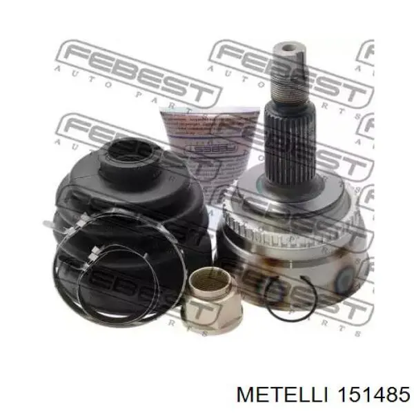 ШРУС зовнішній Metelli 151485