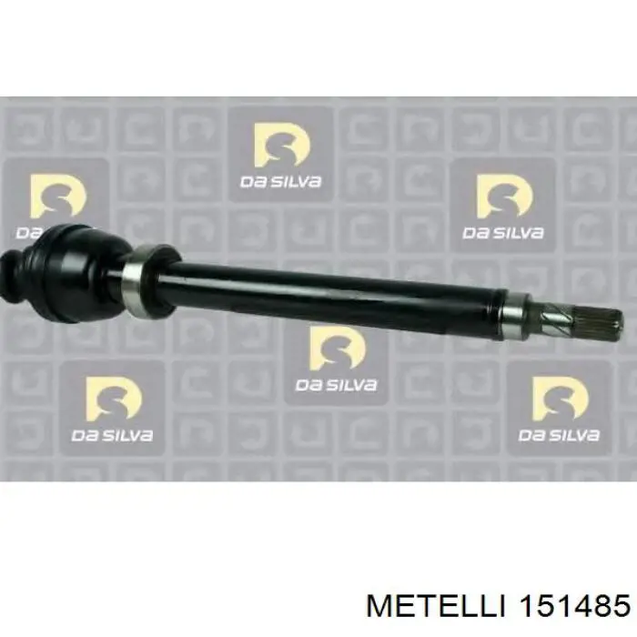 Граната колісна Metelli 151485 ціна, від 35.74 USD